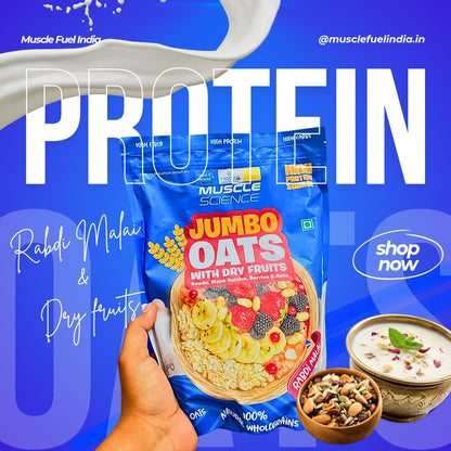 Muscle Science Rabdi Malai Jumbo Oats