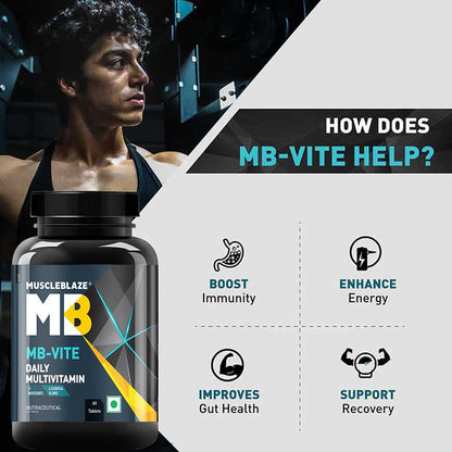 Muscleblaze MB-VITE Daily Multivitamin