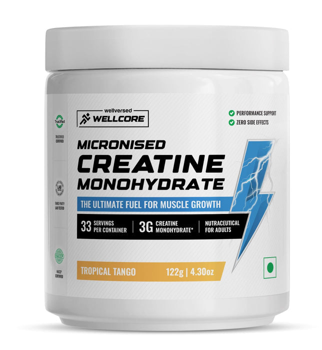 Wellcore Creatine Monohydrate