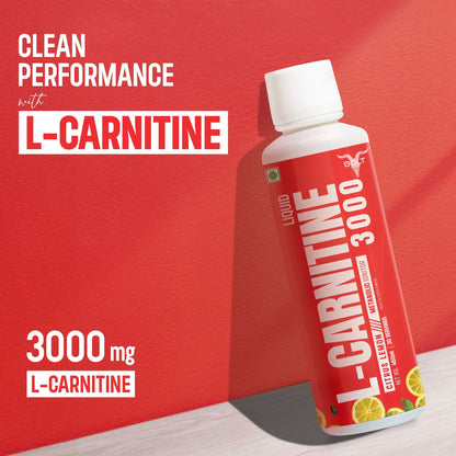 Bolt Clean Performance L carnatine 3000mg