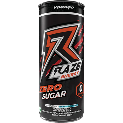 RAZE Energy Drink | BCAA+Electrolytes+Caffeine Based Instant Energy Drink