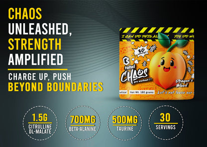 Total Chaos Pre Workout | Corebolics