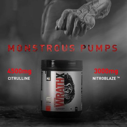 Wrathx Pre Workout | Muscleblaze
