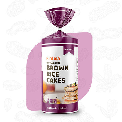 Pintola Brown Rice Cakes