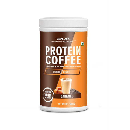 Ripped up Nutrition Protein Coffee