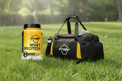 Avvatar Whey Protein+Avvatar Gym Bag