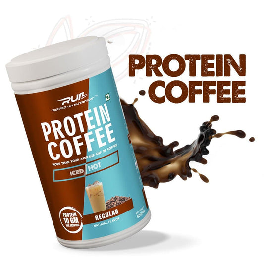 Ripped up Nutrition Protein Coffee