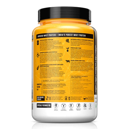Avvatar Whey Protein Concentrate
