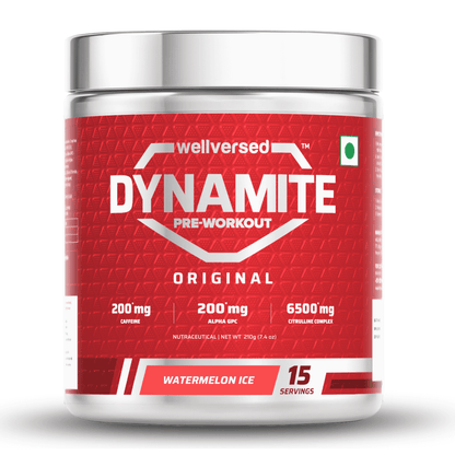 Dynamite Pre-Workout | Wellversed