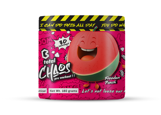 Corebolics Total Chaos Advanced Crash Free Pre Workout
