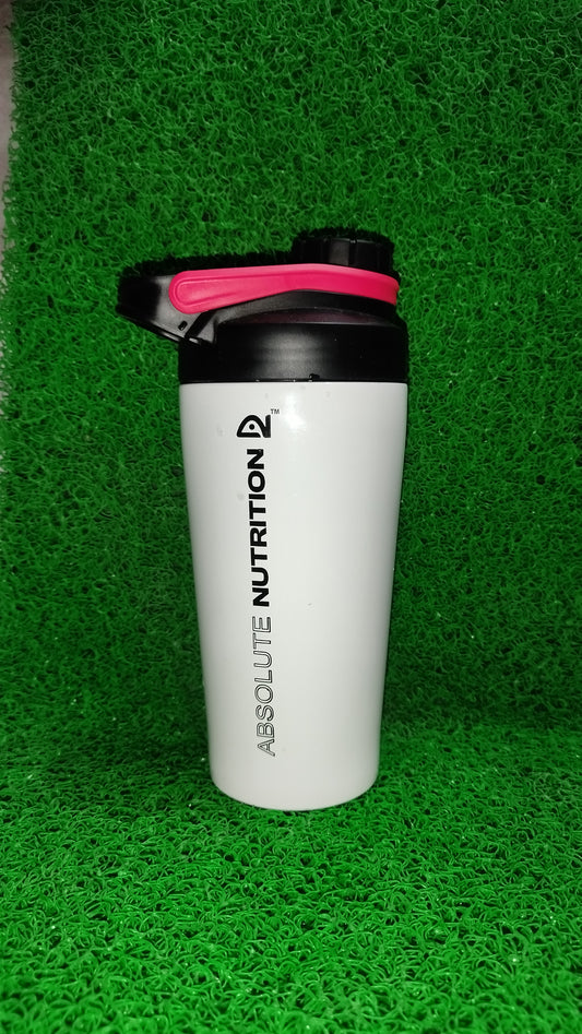 Absolute Nutrition Premium Metal Shaker |750 ml