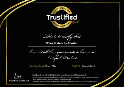 Avvatar Whey Protein Concentrate