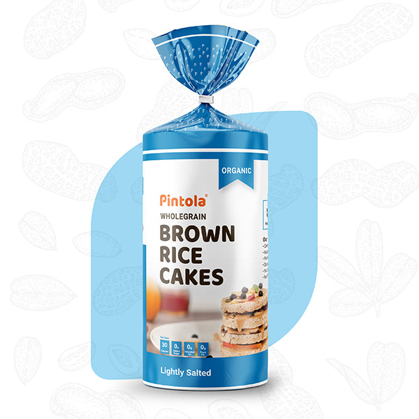 Pintola Brown Rice Cakes