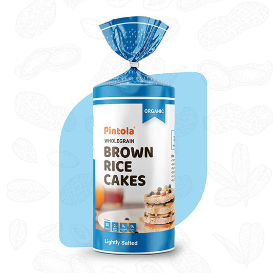 Pintola Brown Rice Cakes