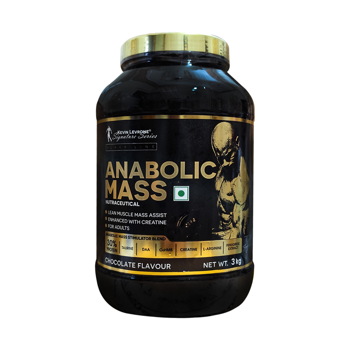 Kevin Levrone Anabolic Mass Gainer 3kg | Officialy Imported