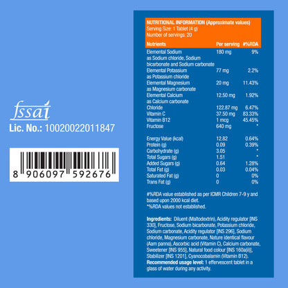 Fast and Up Reload Hydration & Energy Electrolytes