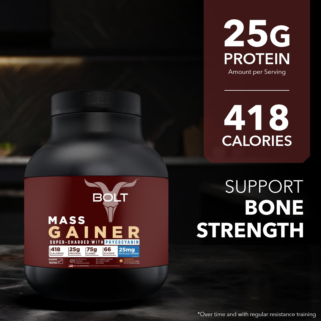 Bolt Mass Gainer