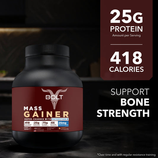 Bolt Mass Gainer