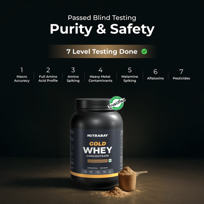 Nutrabay Gold Whey Protein Concentrate