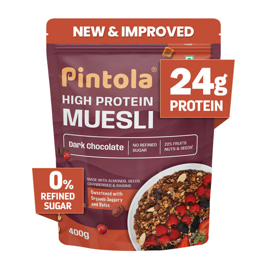 Pintola High Protein Chocolate Muesli