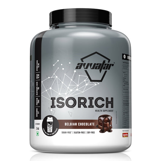 Avvatar ISORICH Whey Protein Isolate