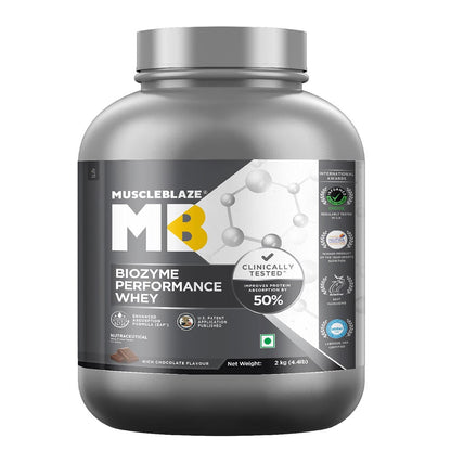 Muscleblaze Biozyme Performance Whey
