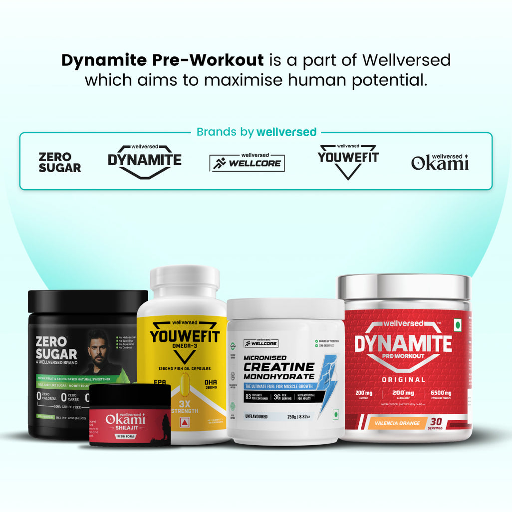 Dynamite Pre-Workout | Wellversed