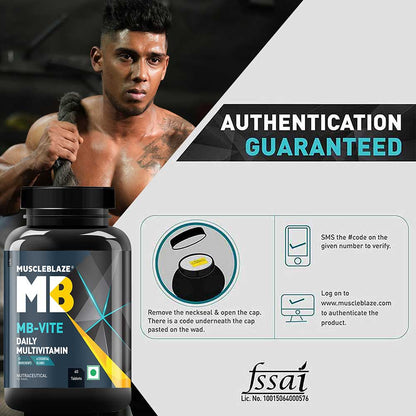 Muscleblaze MB-VITE Daily Multivitamin