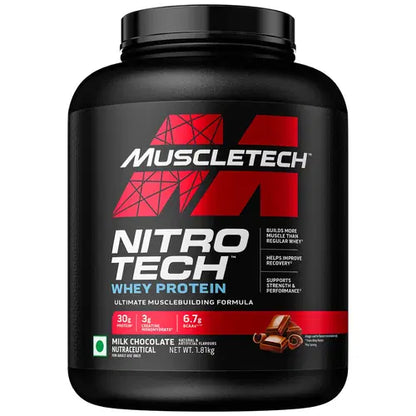 Musletech Nitro-tech Whey Protein Blend