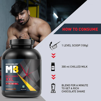 Muscleblaze Mass Gainer XXL