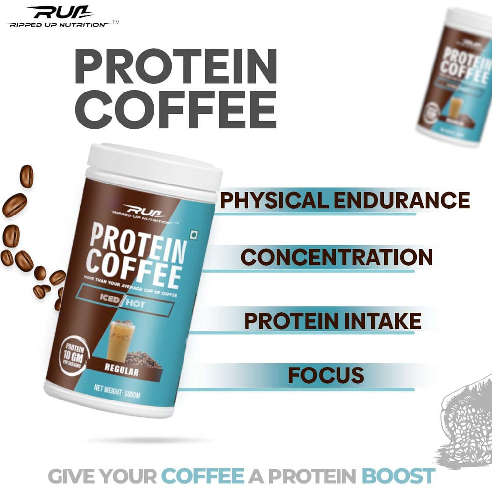 Ripped up Nutrition Protein Coffee