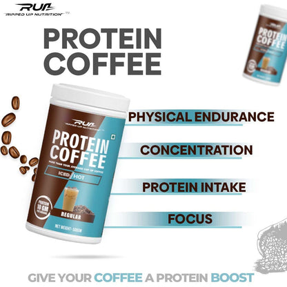 Ripped up Nutrition Protein Coffee