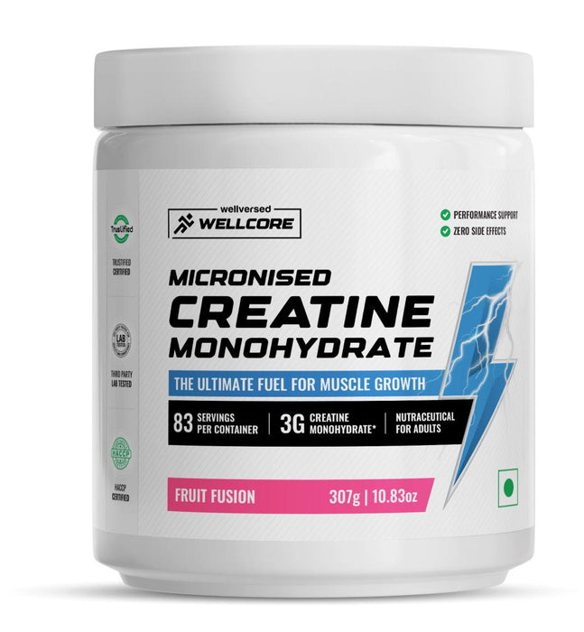 Wellcore Creatine Monohydrate