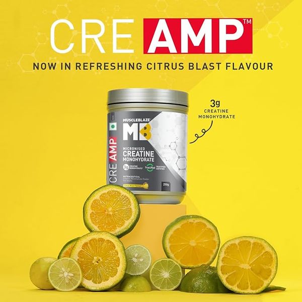 Muscleblaze CREAMP Creatine Monohydrate