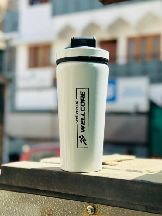 Wellcore Premium Metal Shaker