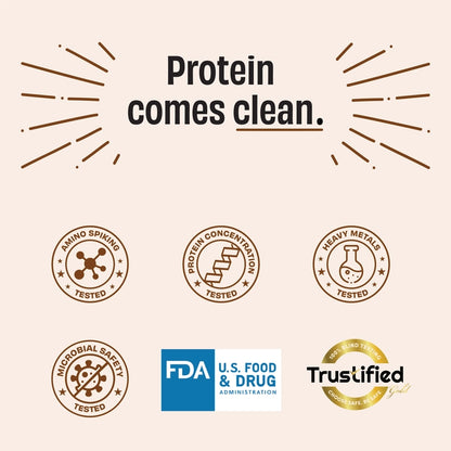 The Whole Truth 24g Whey Protein Blend (Isolate+Concentrate)