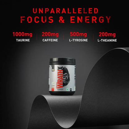 Wrathx Pre Workout | Muscleblaze