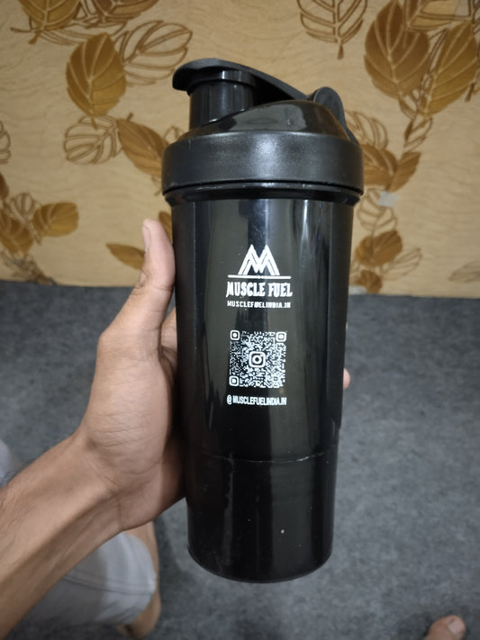 Musclefuel Shaker with Compartment