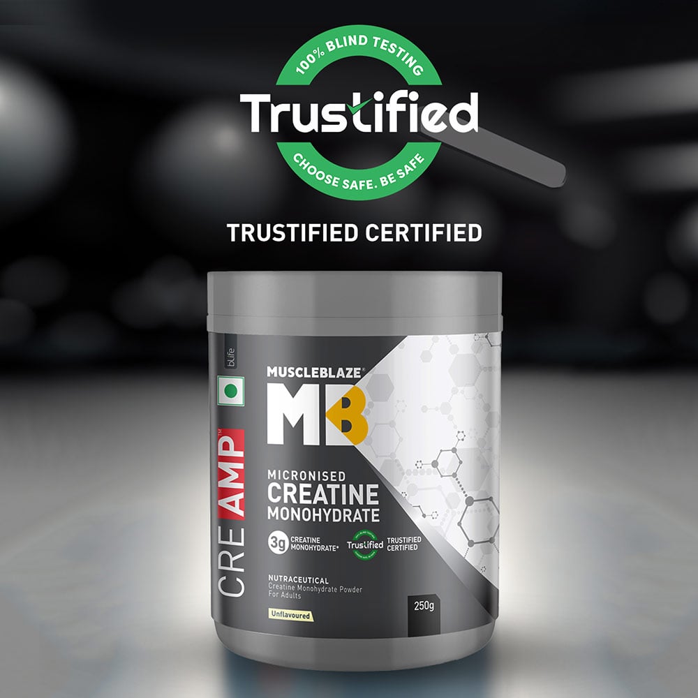 Muscleblaze CREAMP Creatine Monohydrate