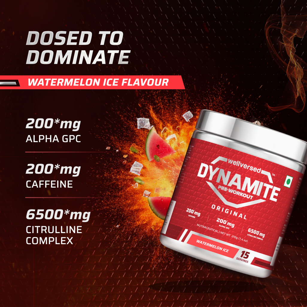 Dynamite Pre-Workout | Wellversed