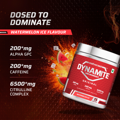 Dynamite Pre-Workout | Wellversed