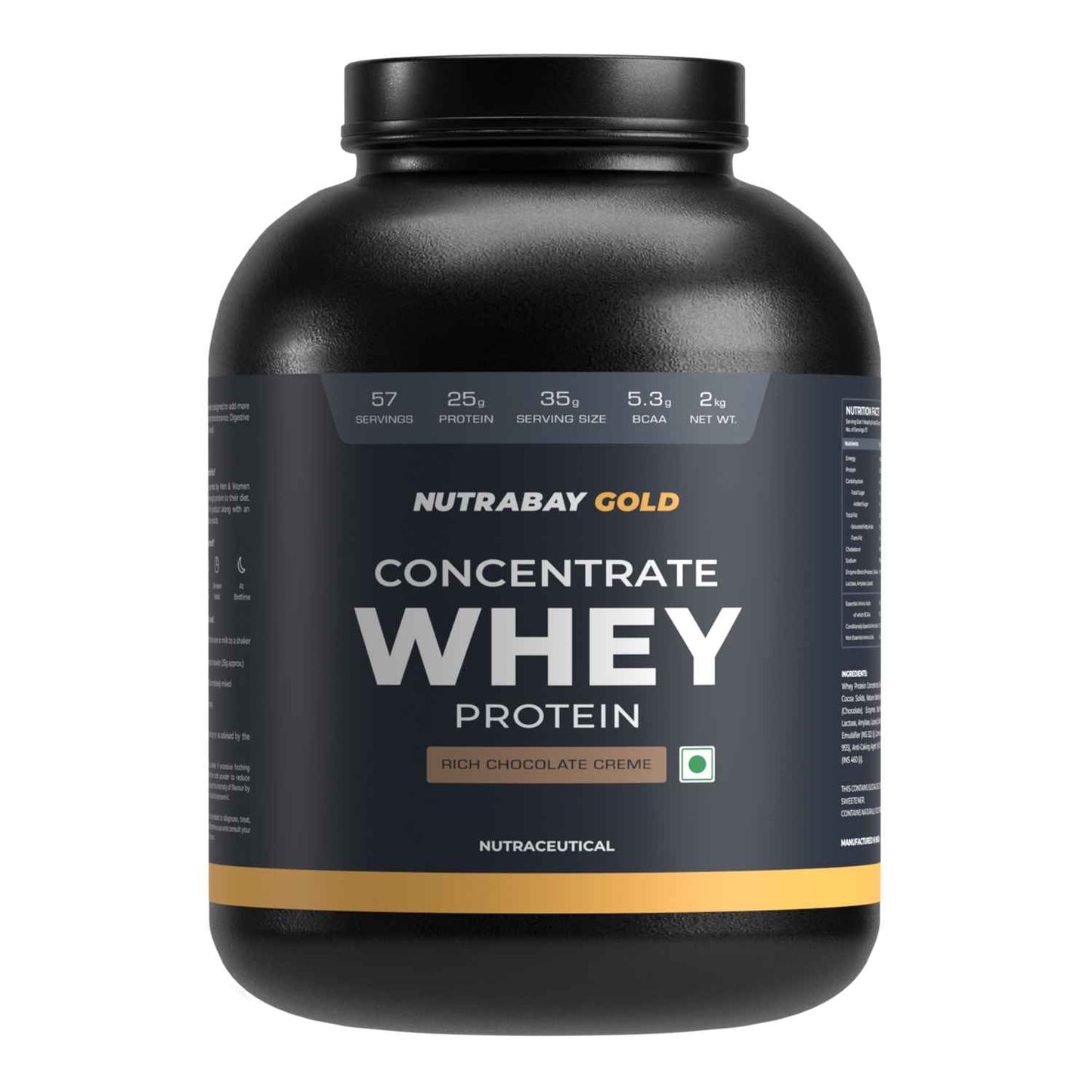 Nutrabay Gold Whey Protein Concentrate