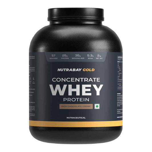 Nutrabay Gold Whey Protein Concentrate