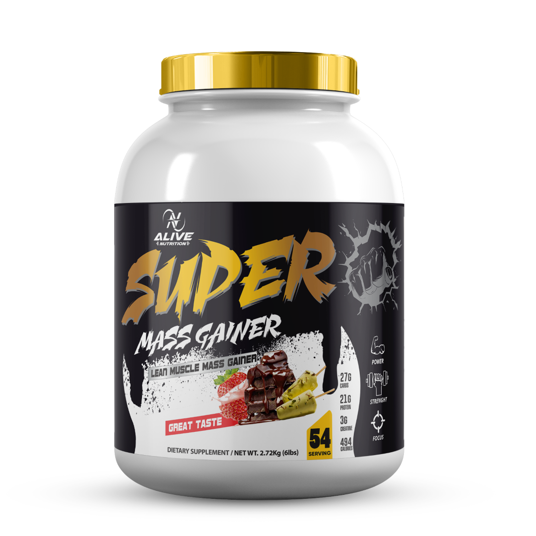 Alive Nutrition Super Mass Gainer