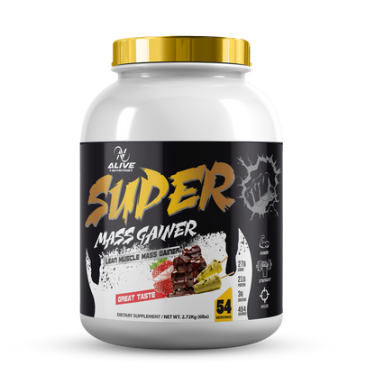Alive Nutrition Super Mass Gainer