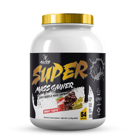 Alive Nutrition Super Mass Gainer