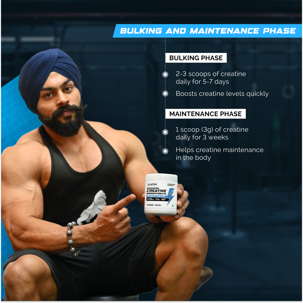 Wellcore Creatine Monohydrate