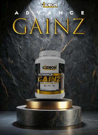Glideon Advance Gainz Premium Muscle Gainer