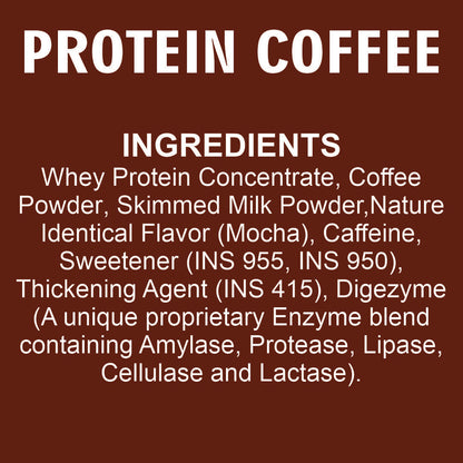 Ripped up Nutrition Protein Coffee