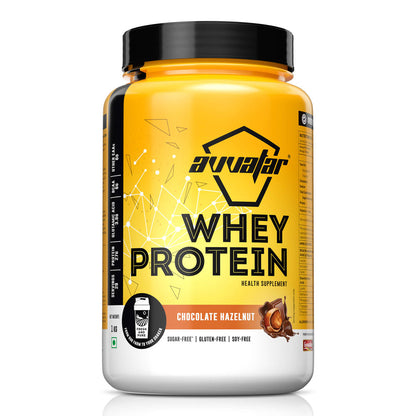 Avvatar Whey Protein+Avvatar Gym Bag